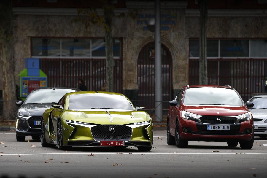  DS E-Tense Concept 2016 года  (фото 32 из 43)